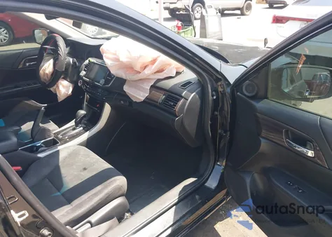 2017 Honda Accord Ex from USA, damaged, VIN 1HGCR2F77HA200660